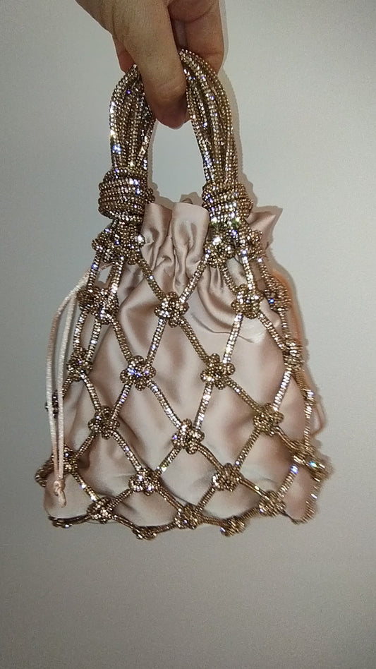 Net Bag Crystal Gold 