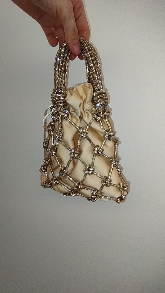 Net Bag Crystal Gold 