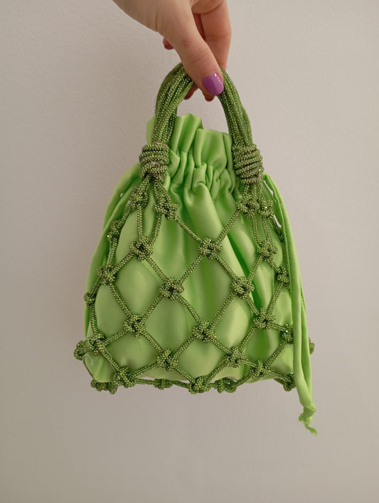 Net Bag Crystal Verde