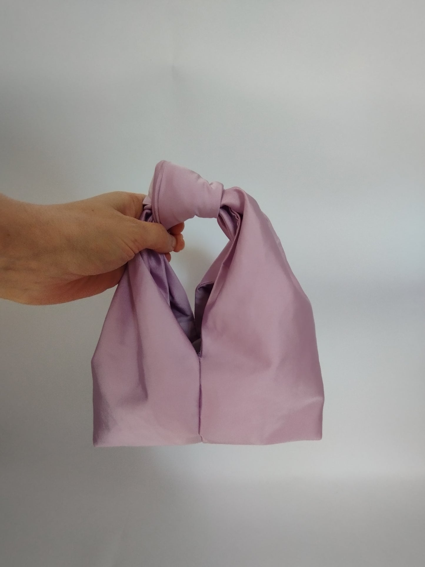 Mini sac hobo avec nœud