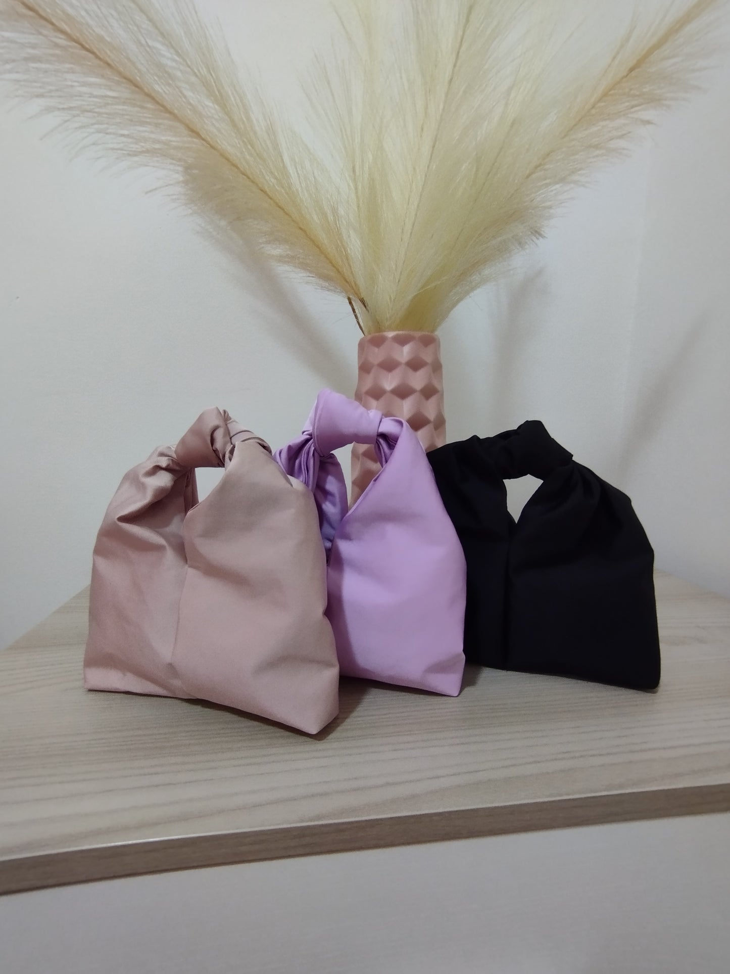 Mini sac hobo avec nœud