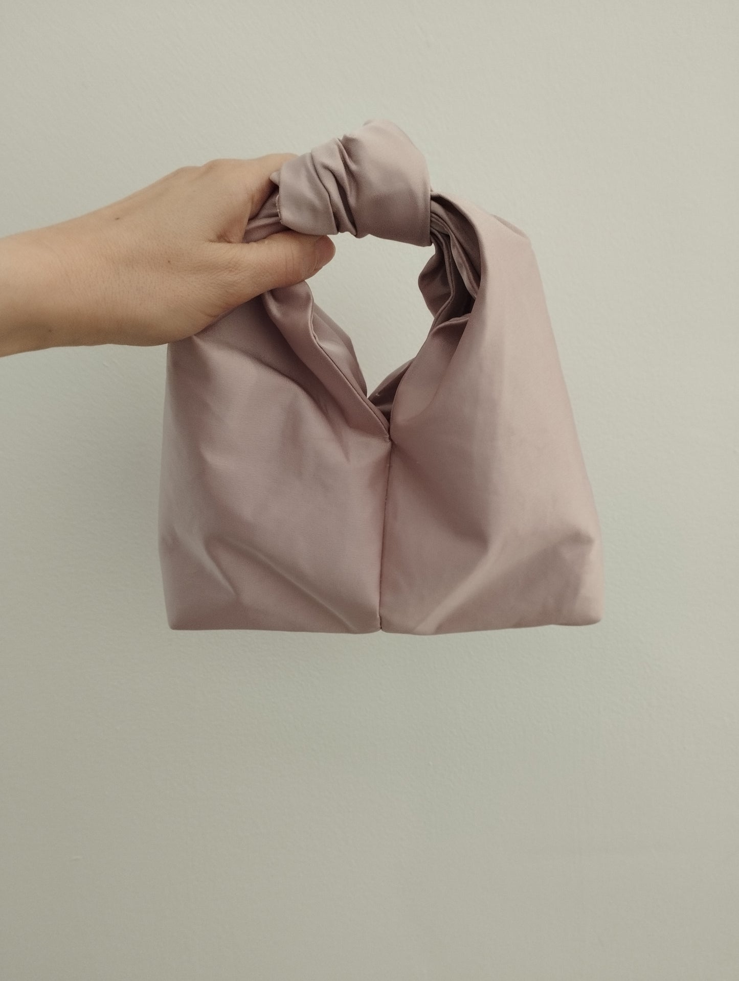 Mini sac hobo avec nœud