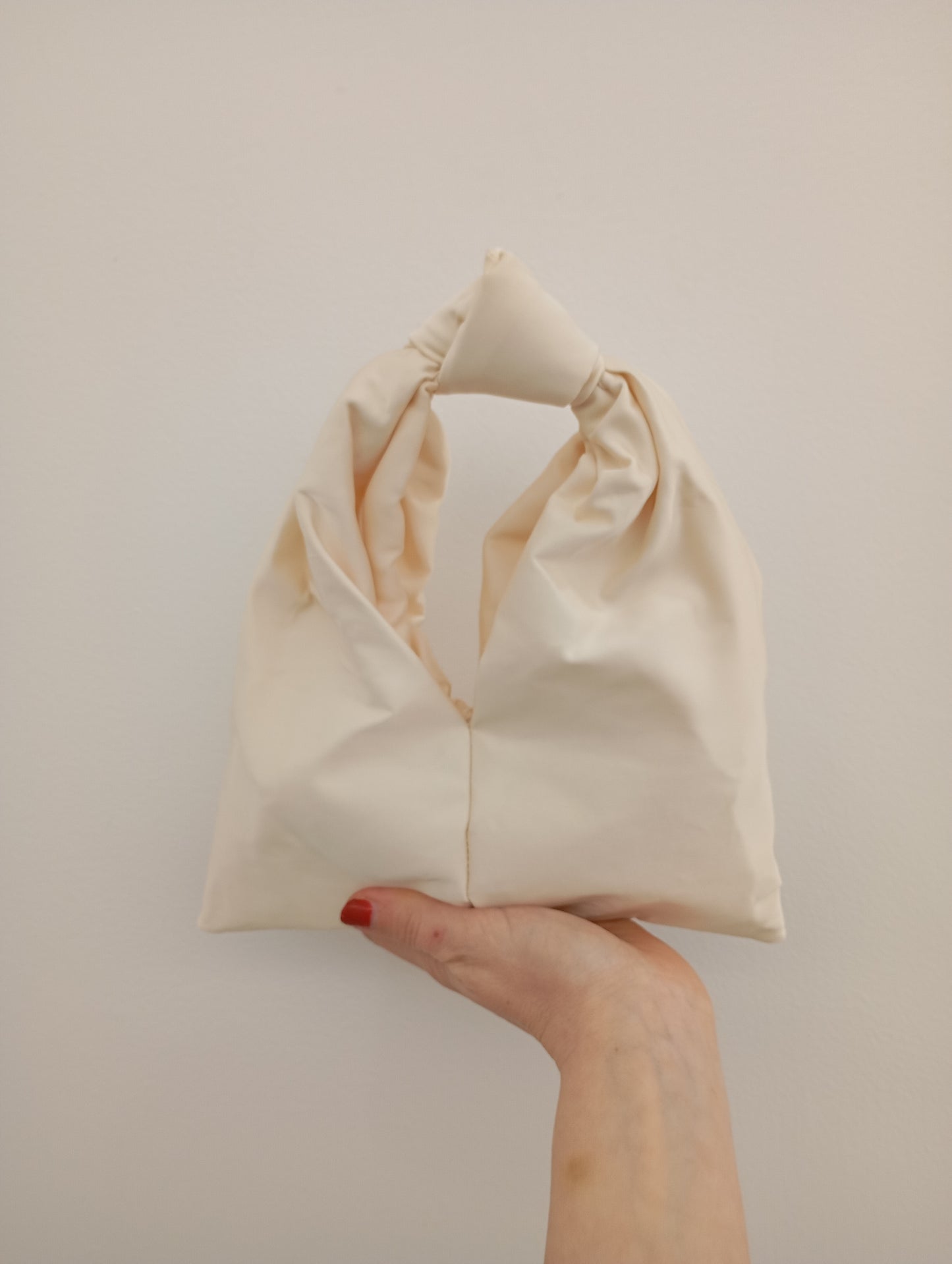 Mini Hobo Bag with Knot