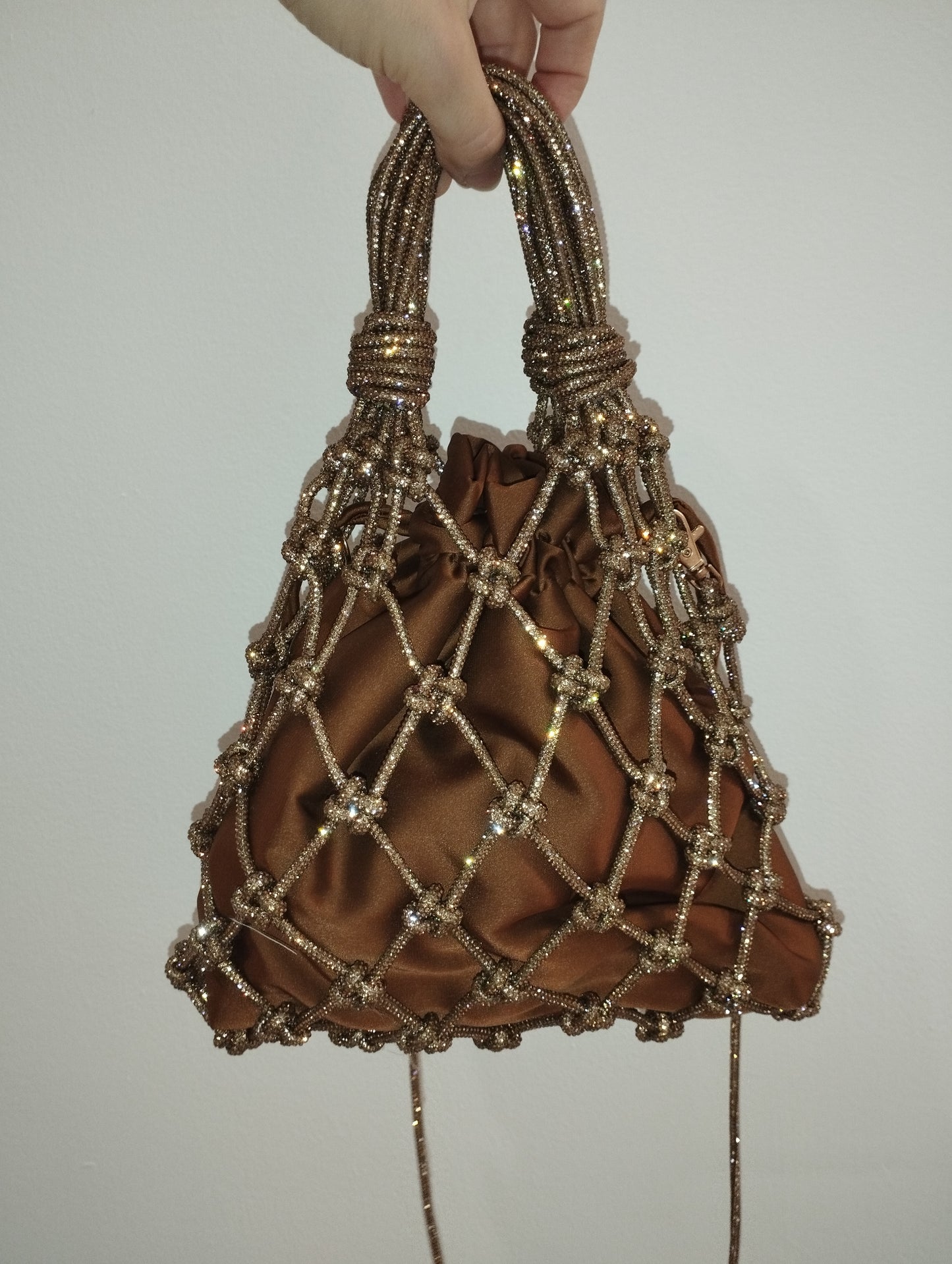 Net Bag Crystal Gold 