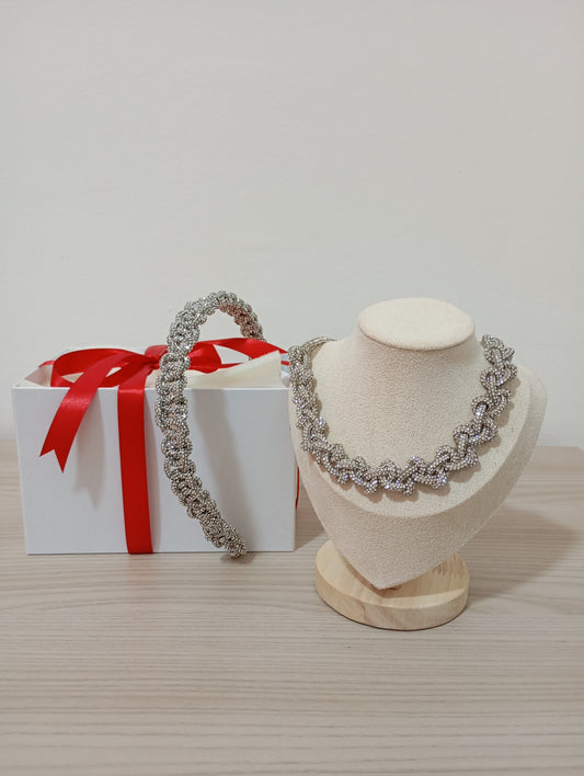 SET CERCHIETTO + CHOKER