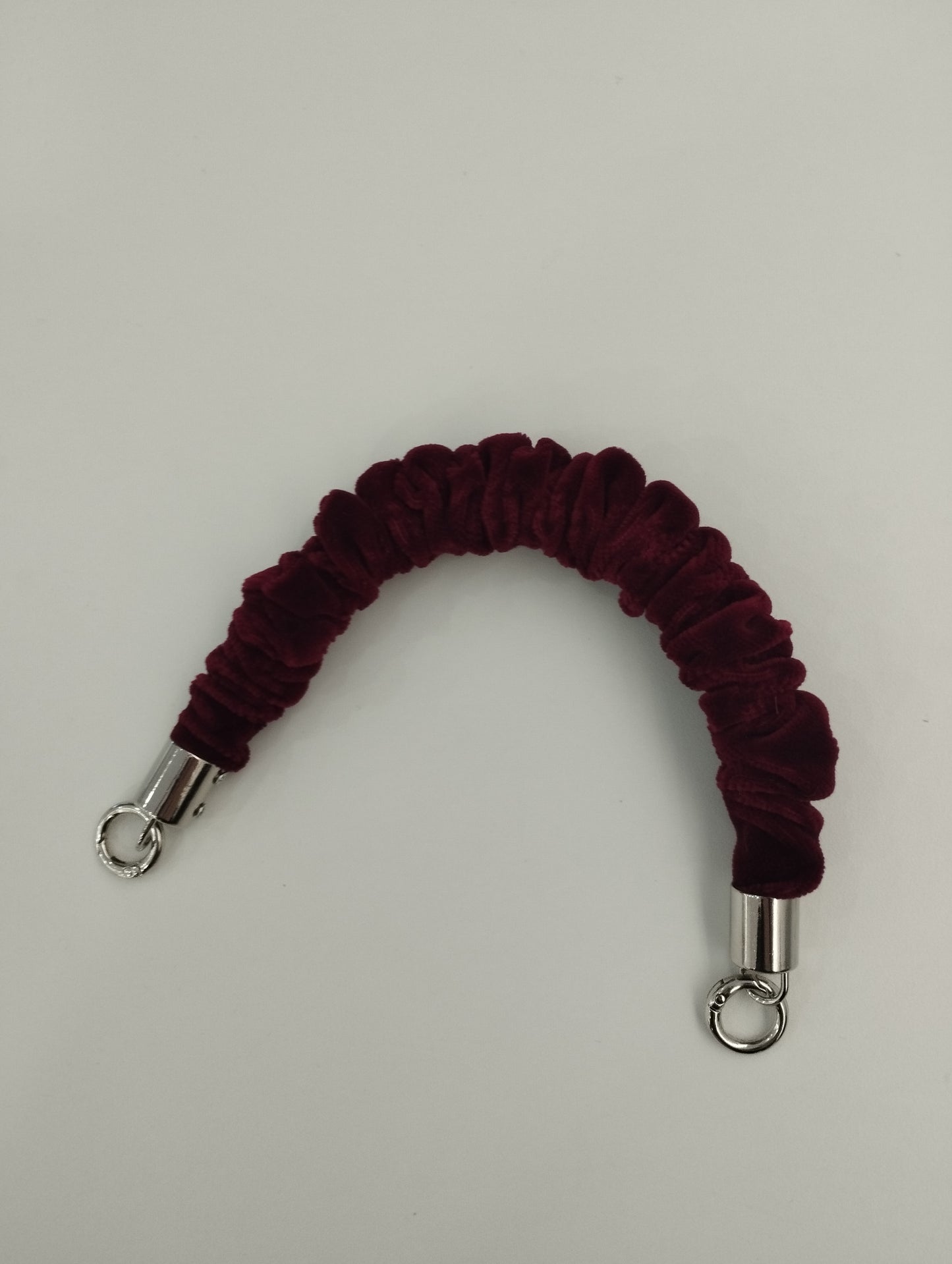 Poignée rigide en velours