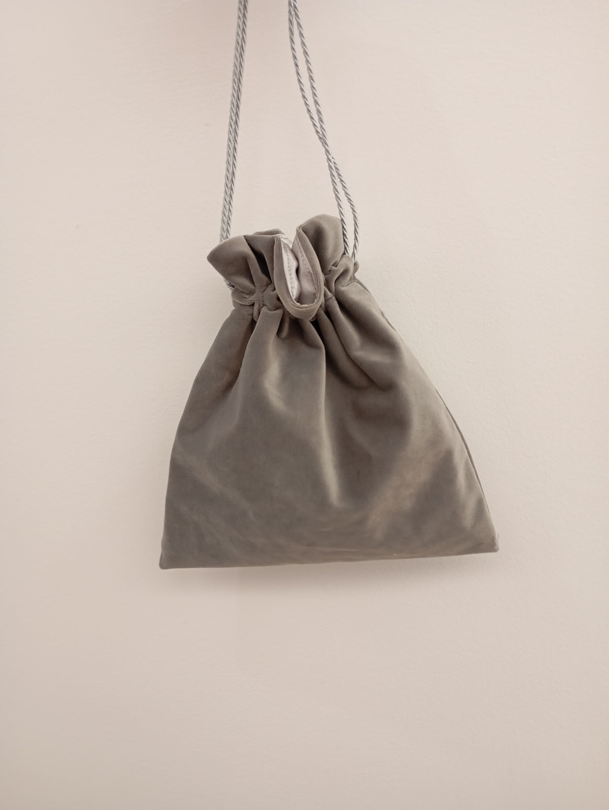 Borsa a Sacchetto in Velluto