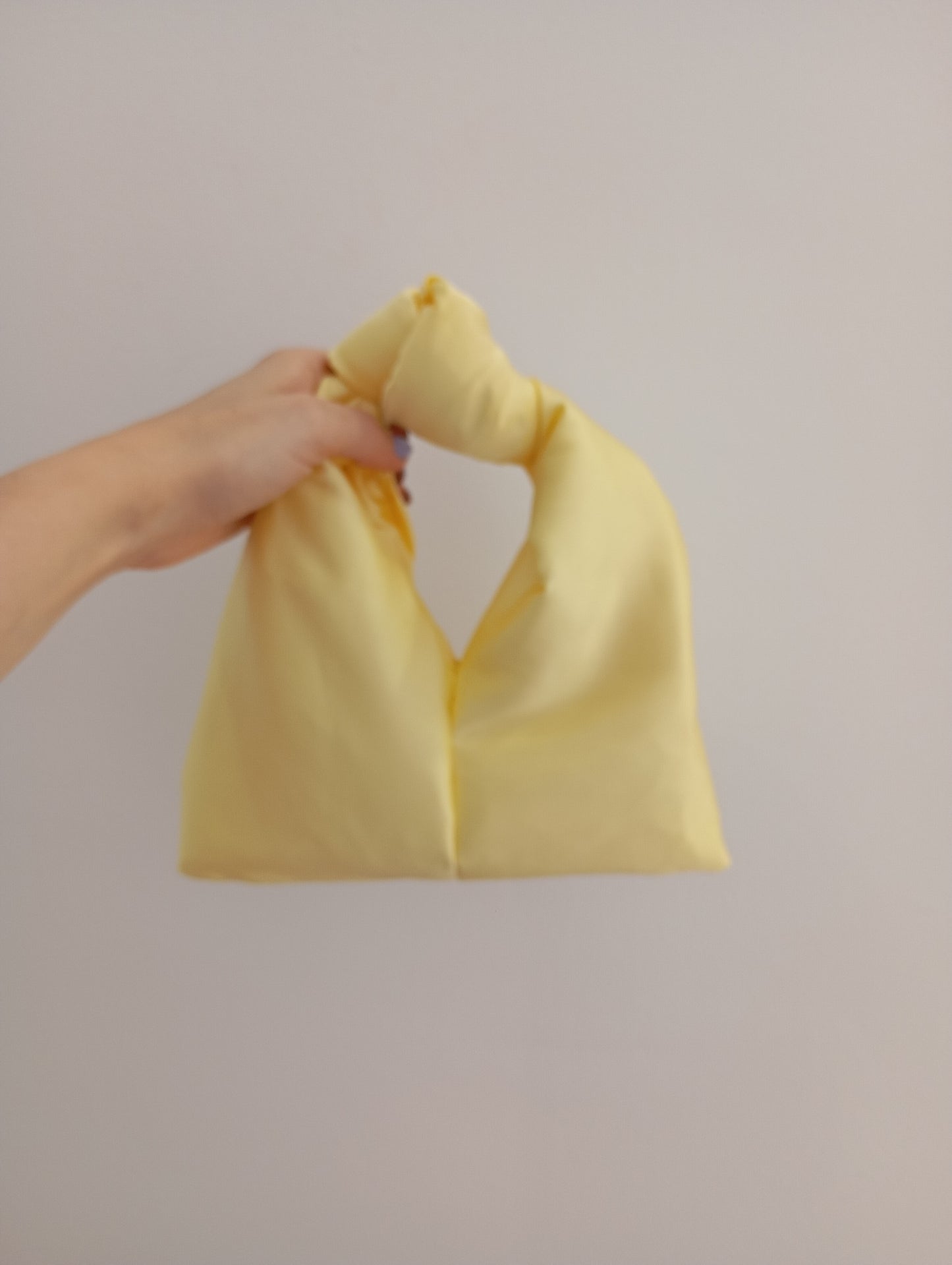 Mini Hobo Bag with Knot