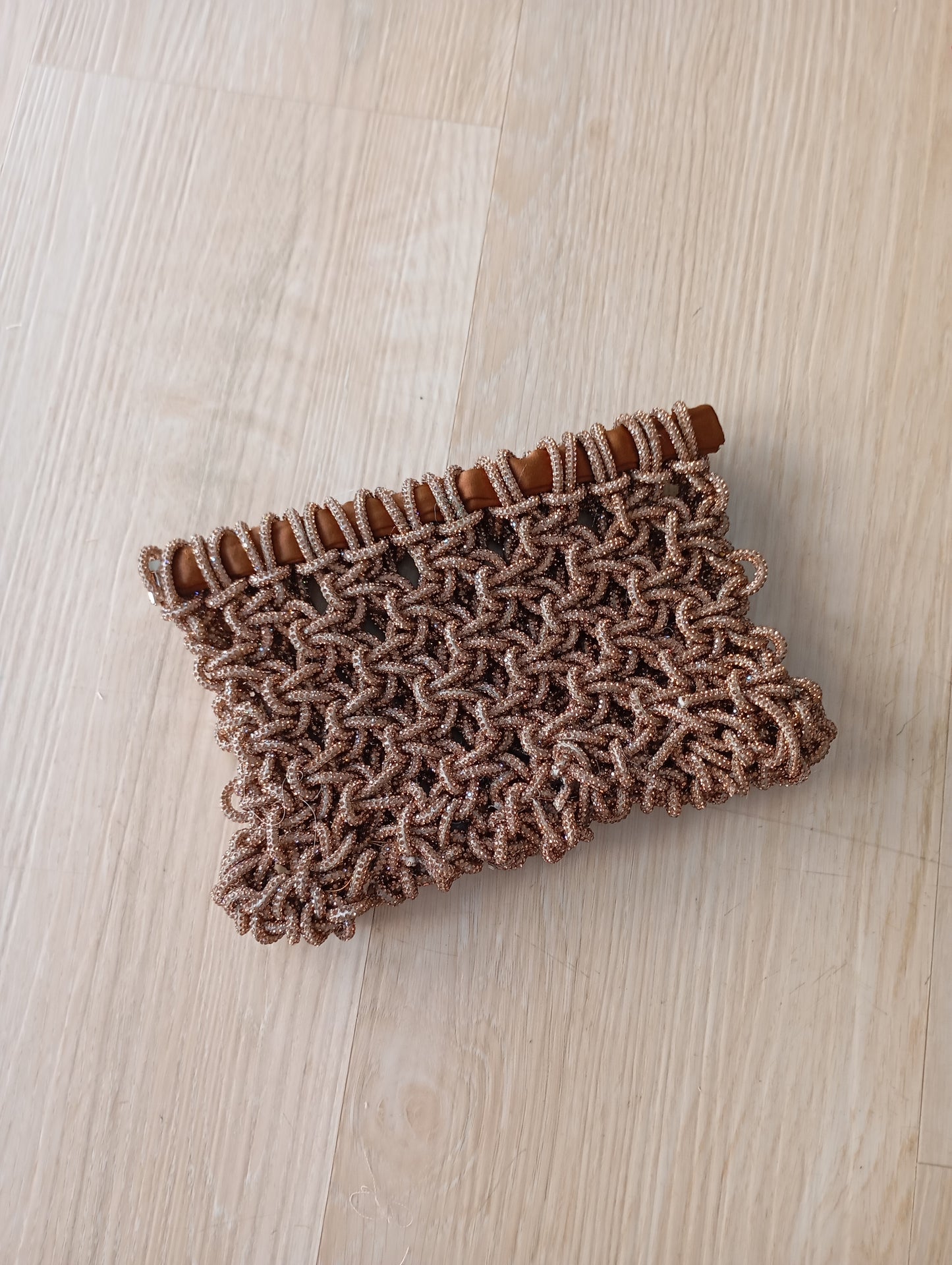 Clutch Gioiello in Filato strass - Modello Aurora