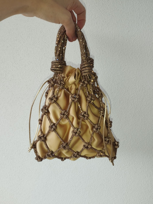 Net Bag Crystal Gold 