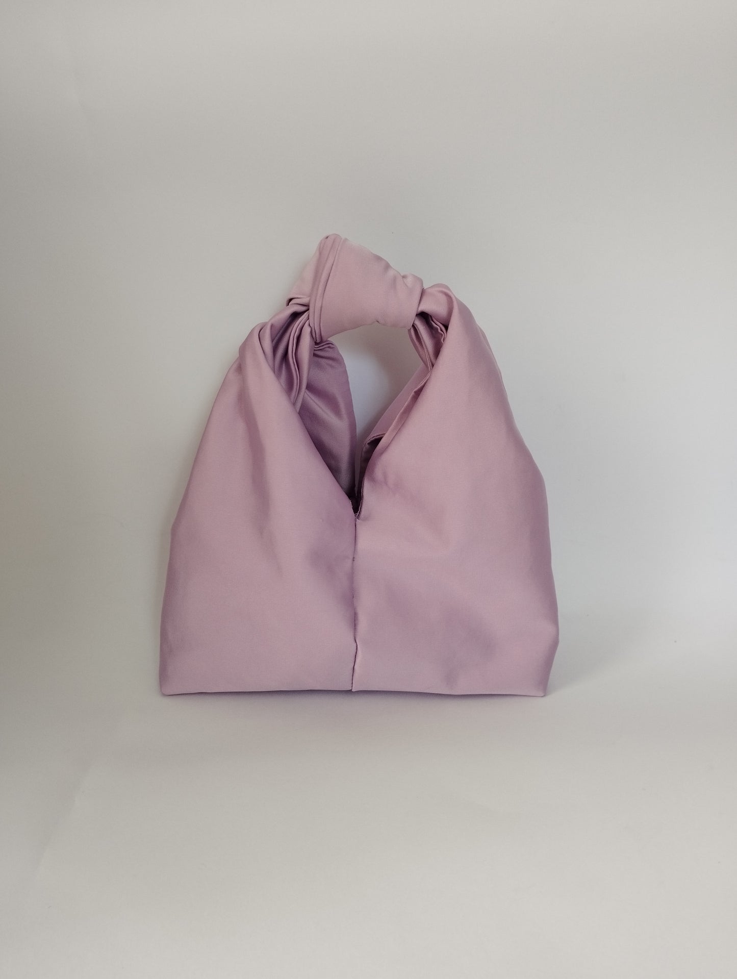 Mini sac hobo avec nœud