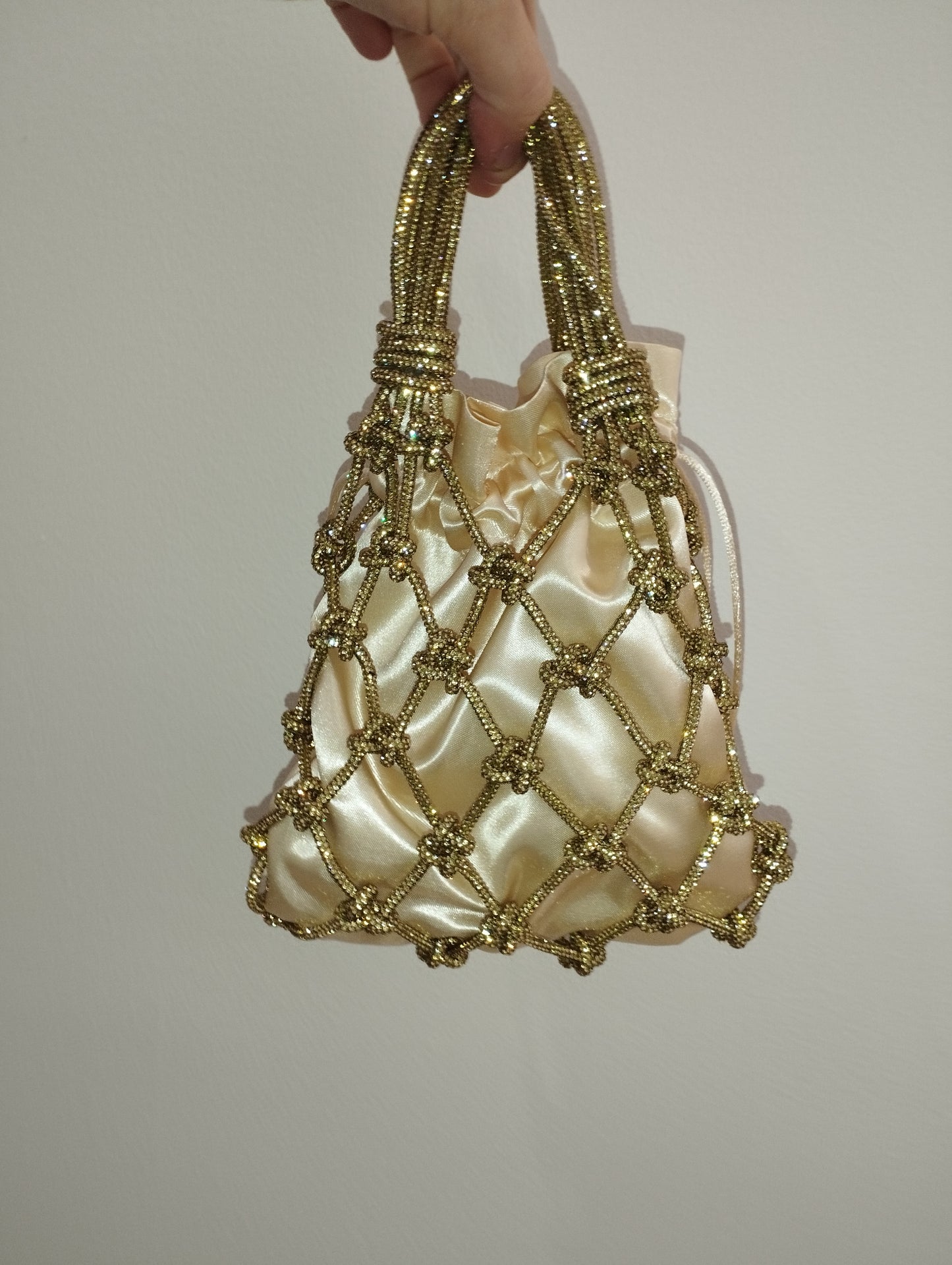 Net Bag Crystal Oro
