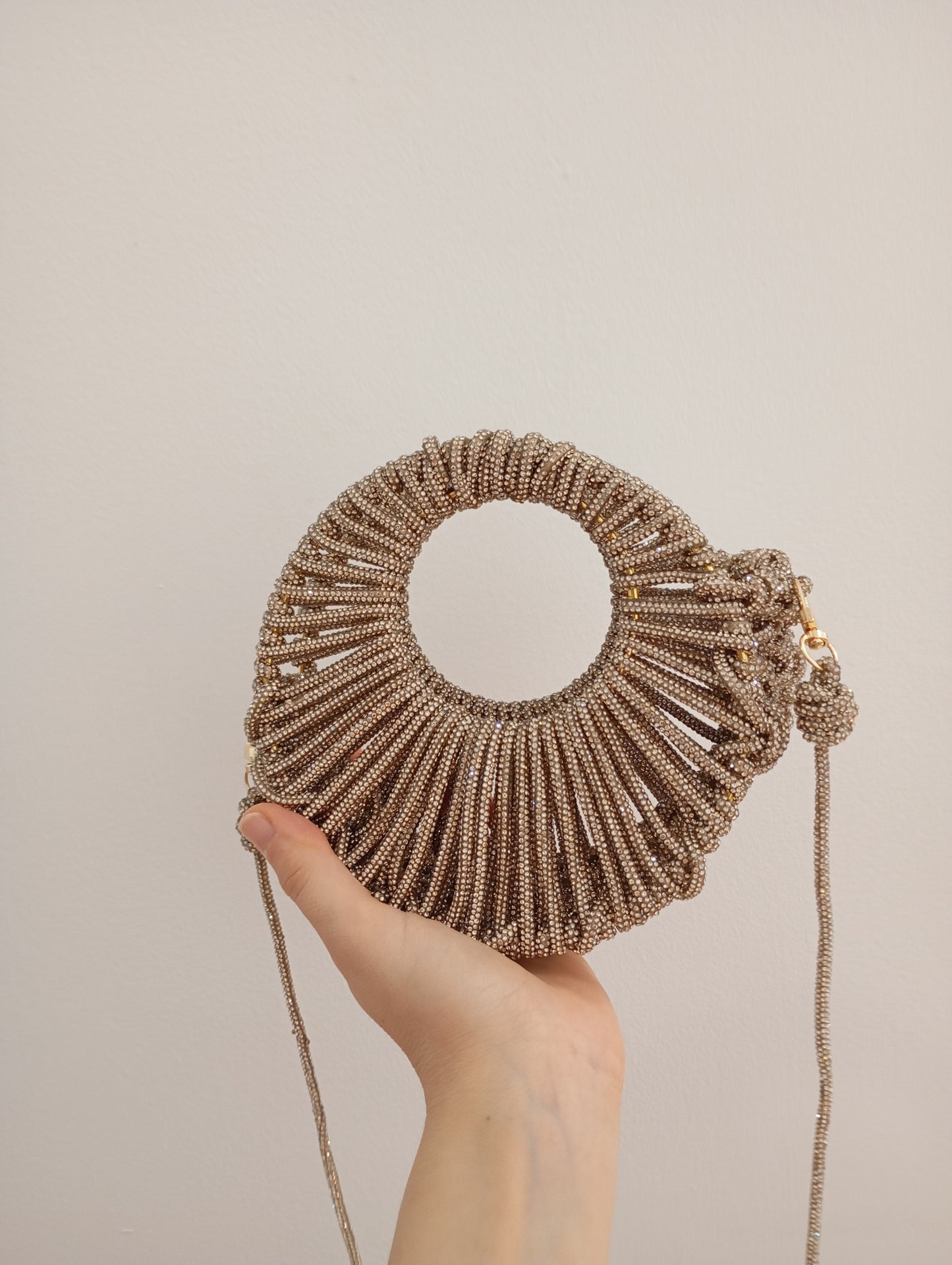 Sac en cristal (FABRIQUÉ SUR COMMANDE)