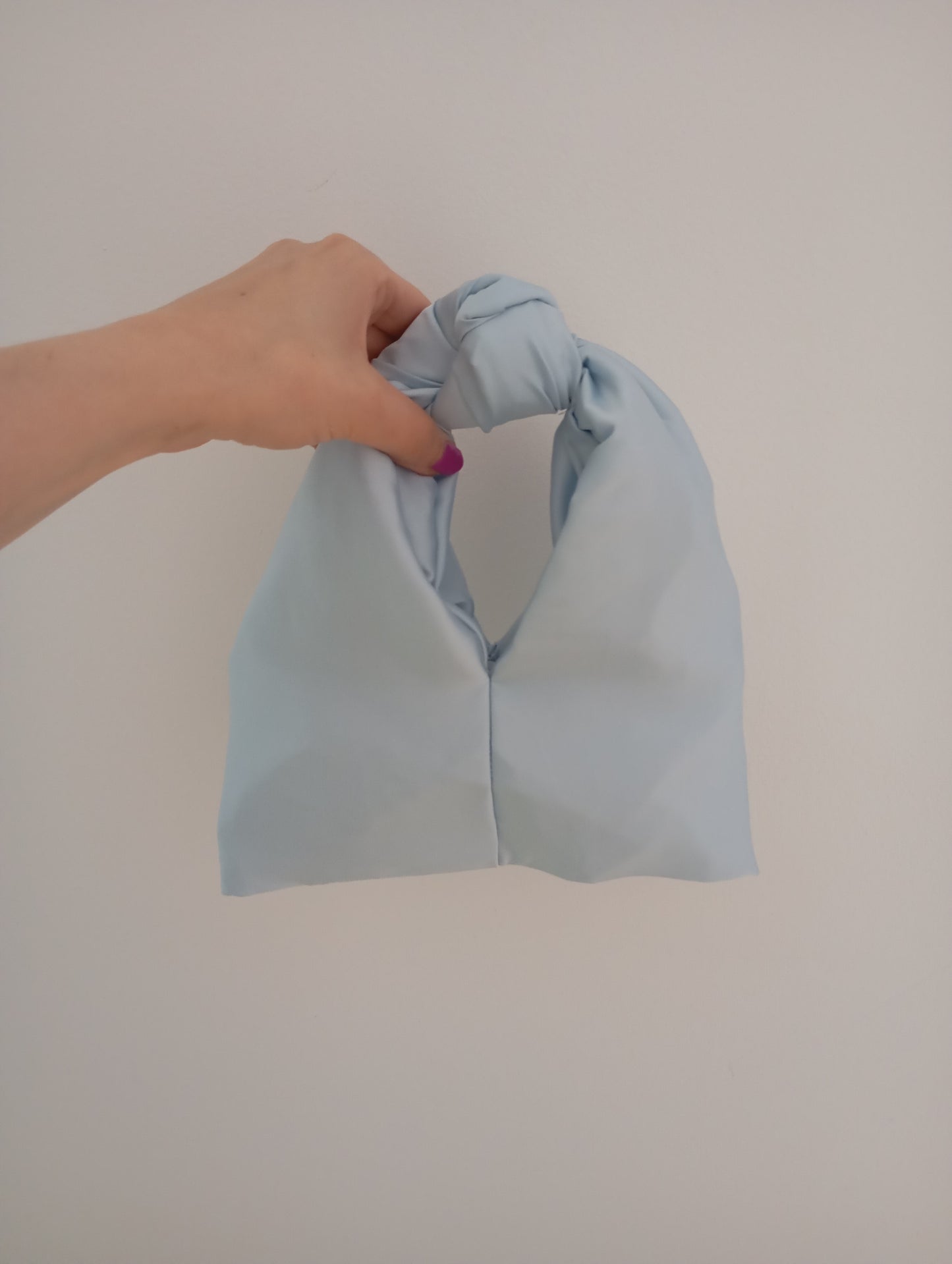 Mini Hobo Bag with Knot