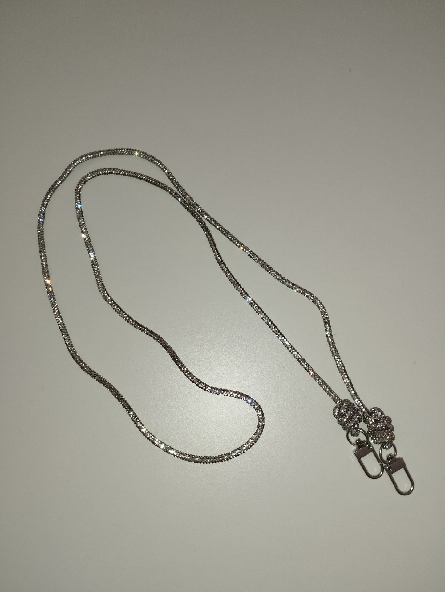 Bandoulière en cristal